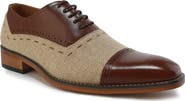 Gino Vitale Cap Toe Oxford