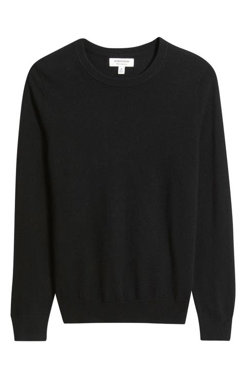 Cashmere Crewneck Sweater