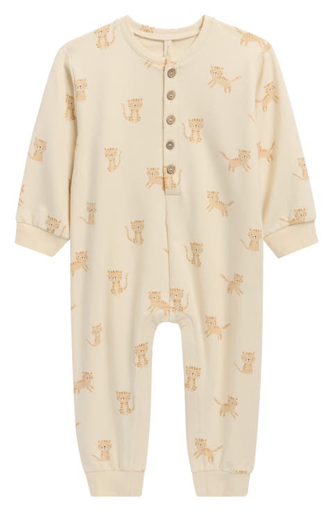 Relaxed Fleece Romper (Baby)
