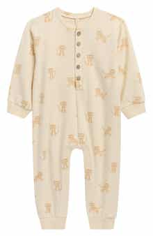 Relaxed Fleece Romper