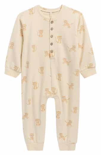 Relaxed Fleece Romper