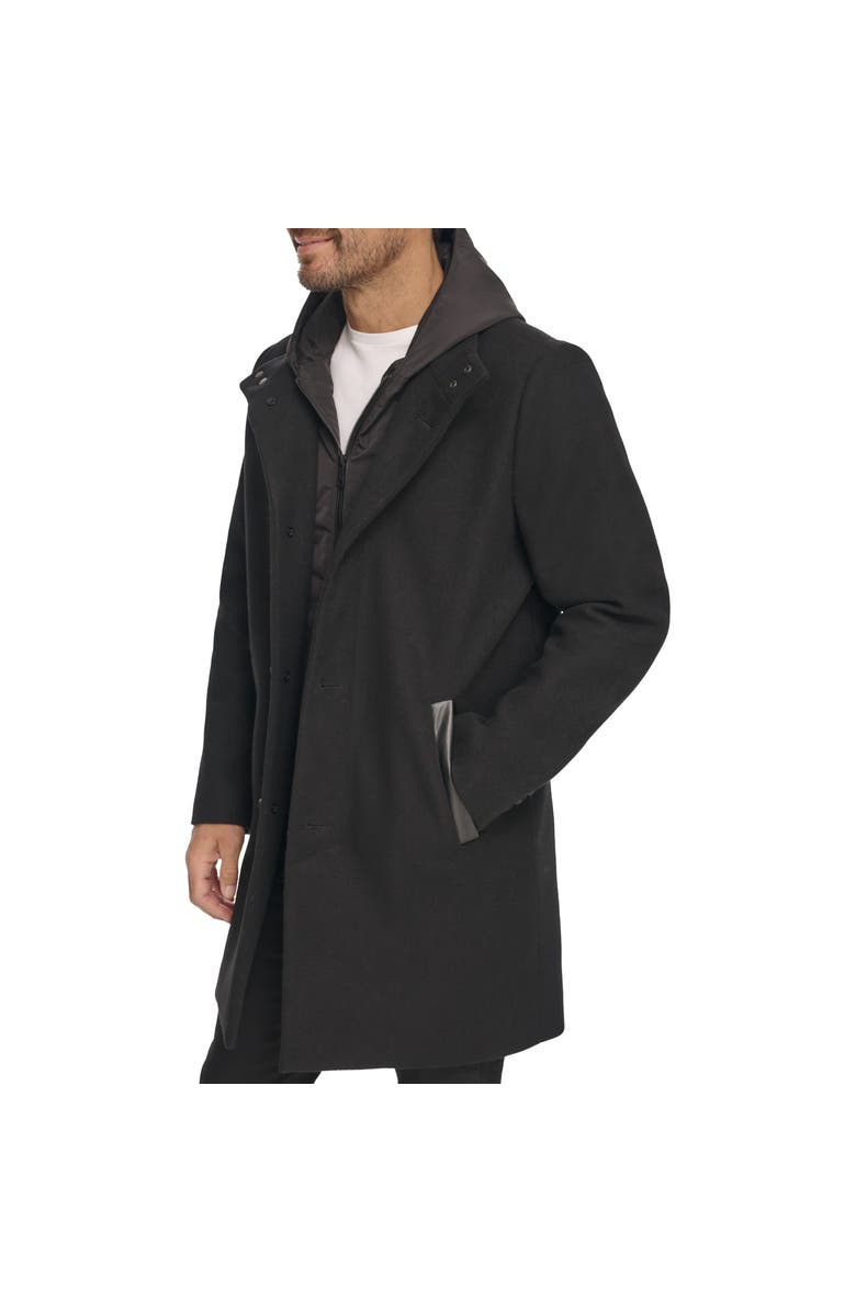Kenneth Cole Men's Wool Car Coat, Alternate, color, 