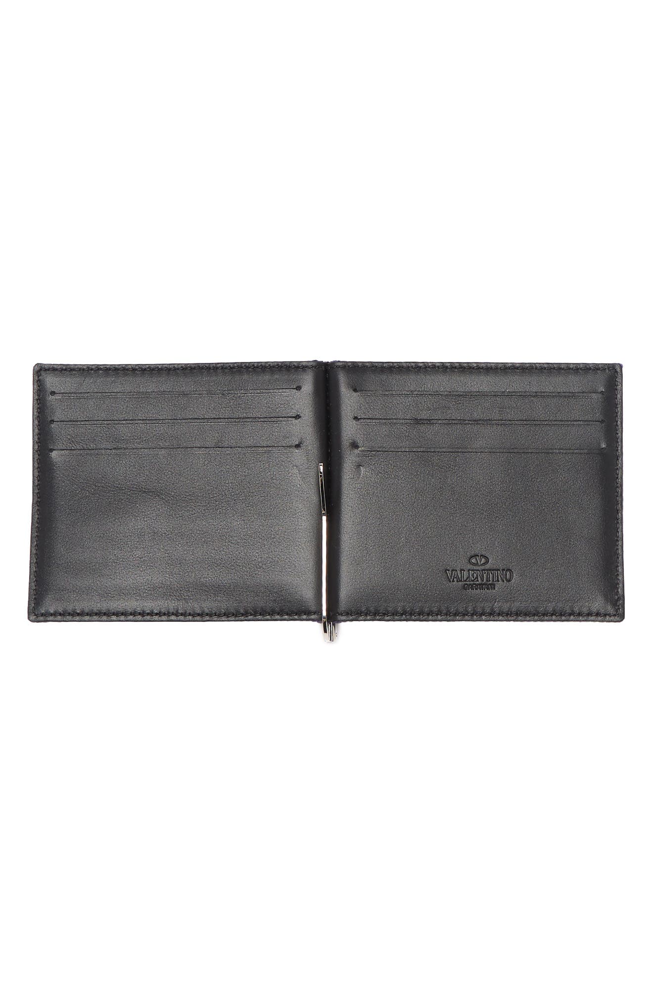Valentino Beauty Letter Patch Bifold Wallet (Men) | Nordstromrack