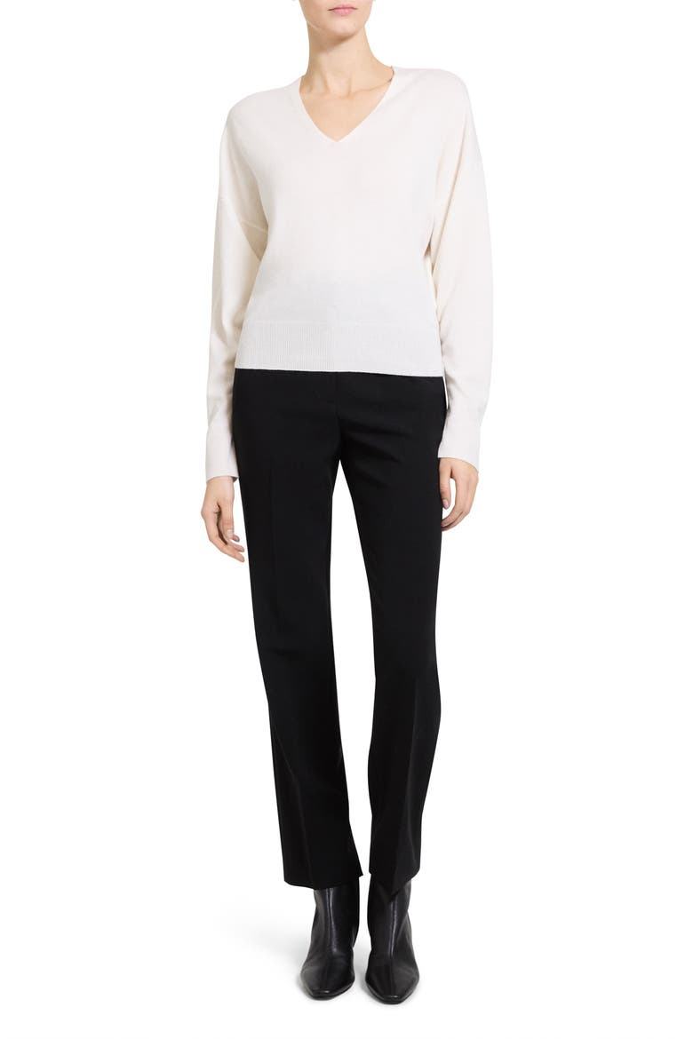 Cashmere Sweater, Alternate, color, IVORY - C05