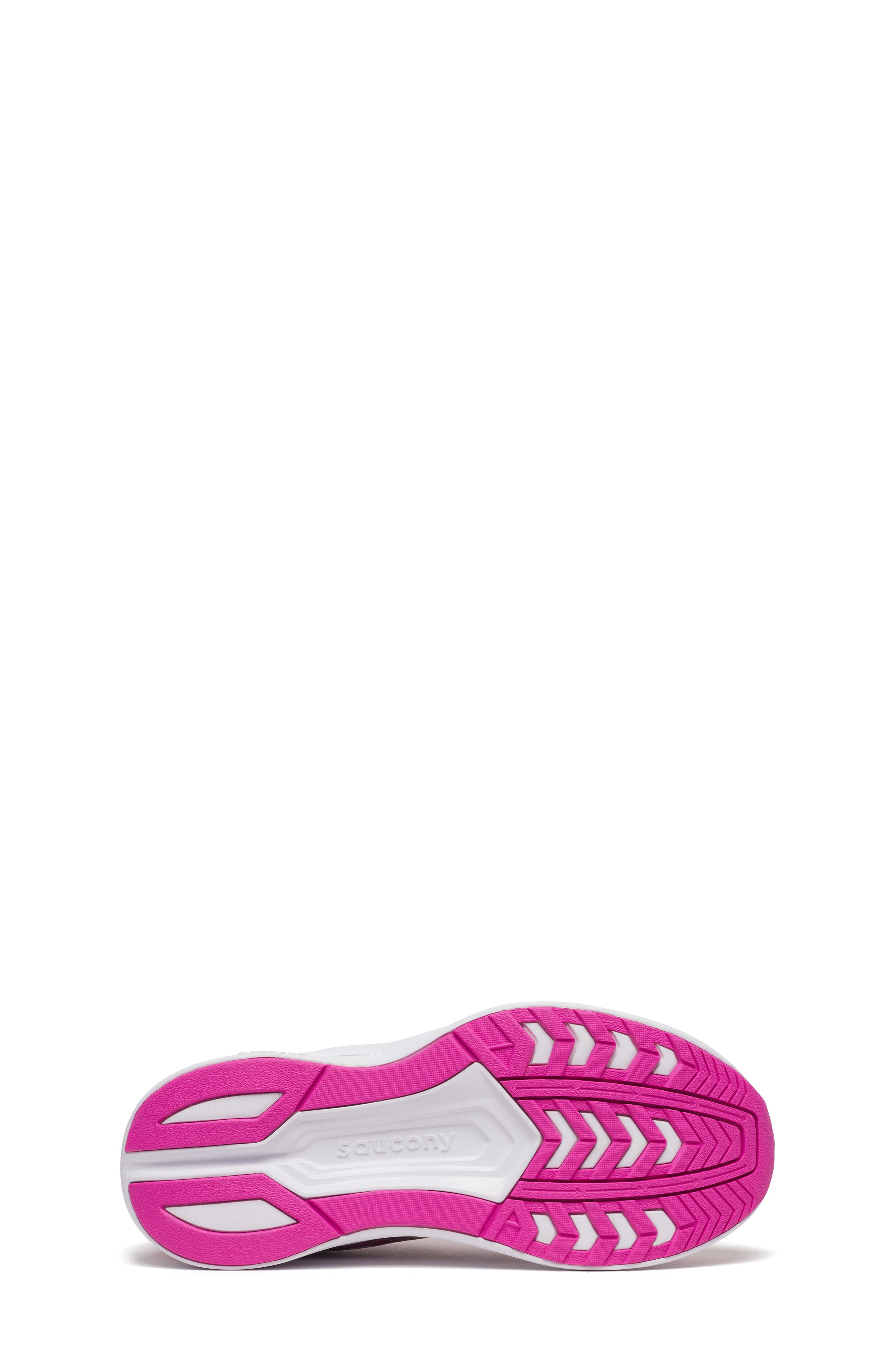 Saucony Endorphin KDZ Running Sneaker, Alternate, color, Magenta