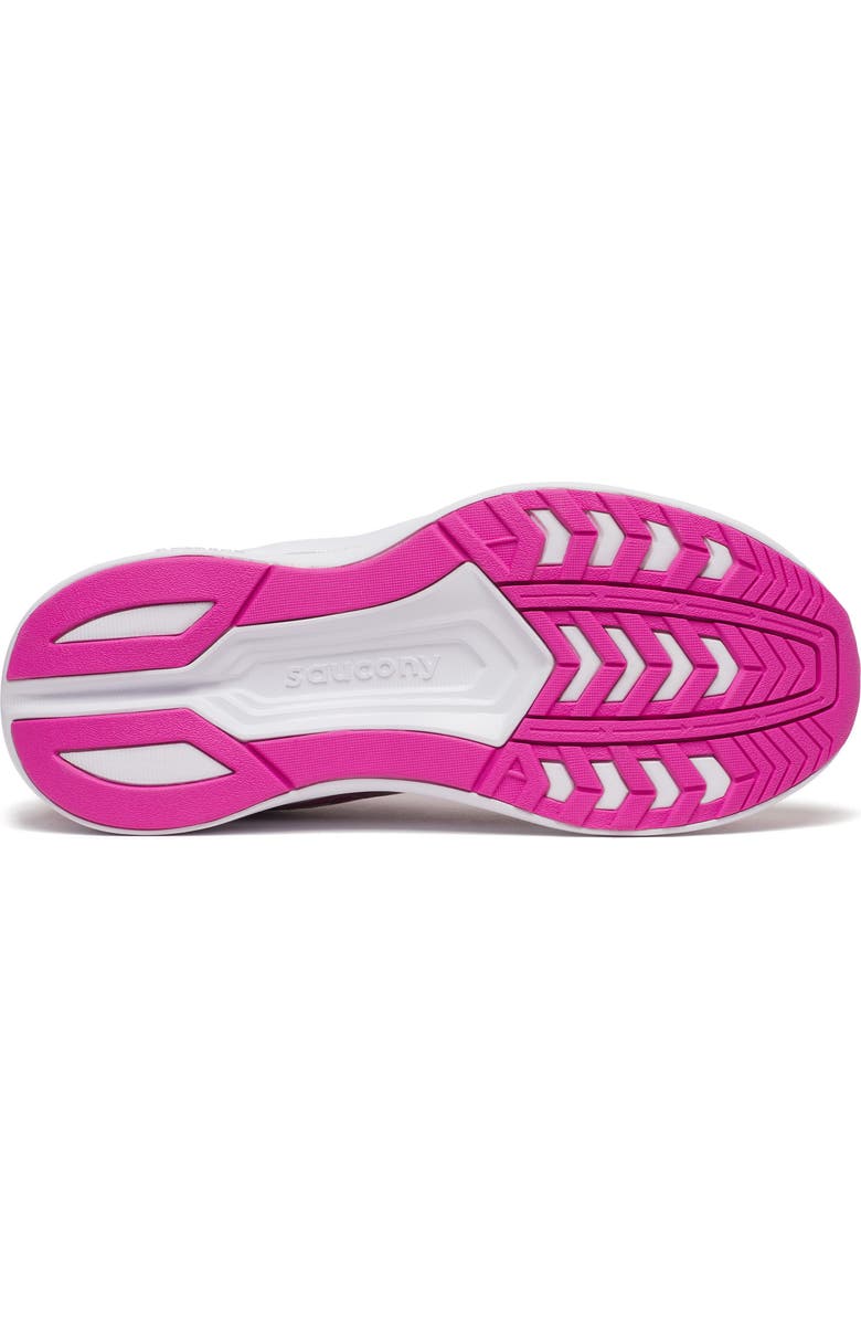 Saucony Endorphin KDZ Running Sneaker, Alternate, color, Magenta
