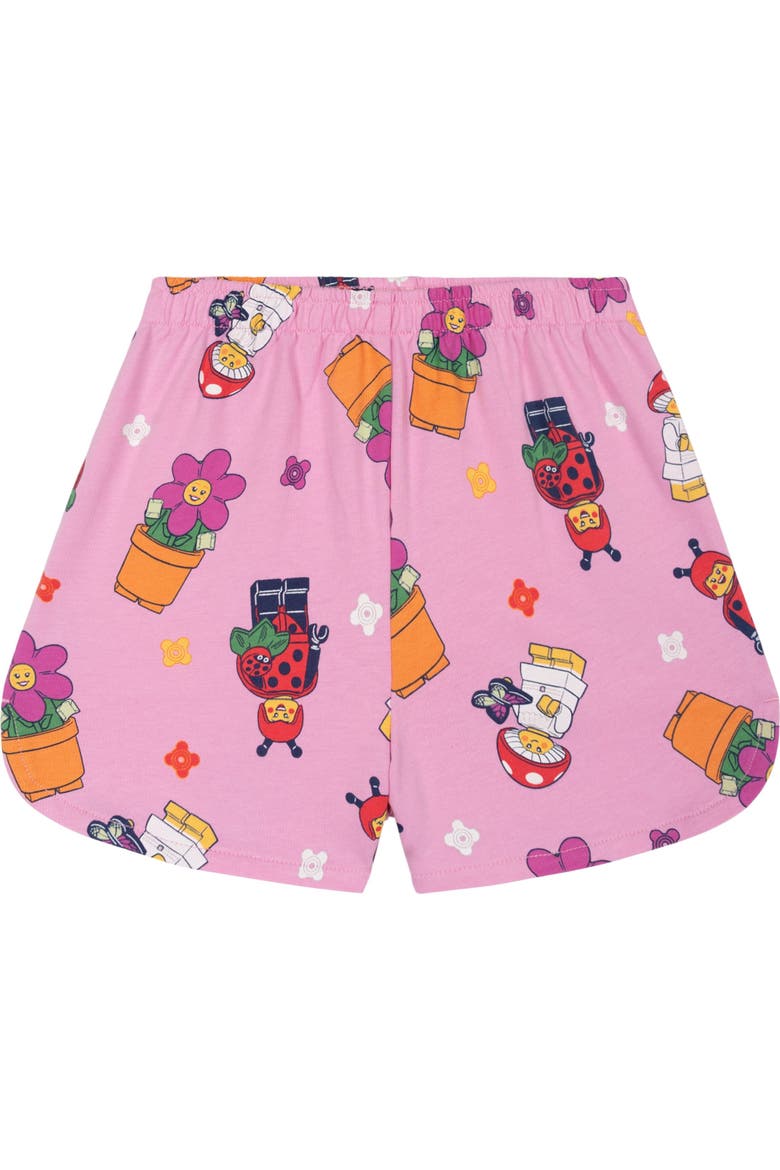 2-Piece Sweatshirt and Shorts Set, Alternate, color, Pink Floral
