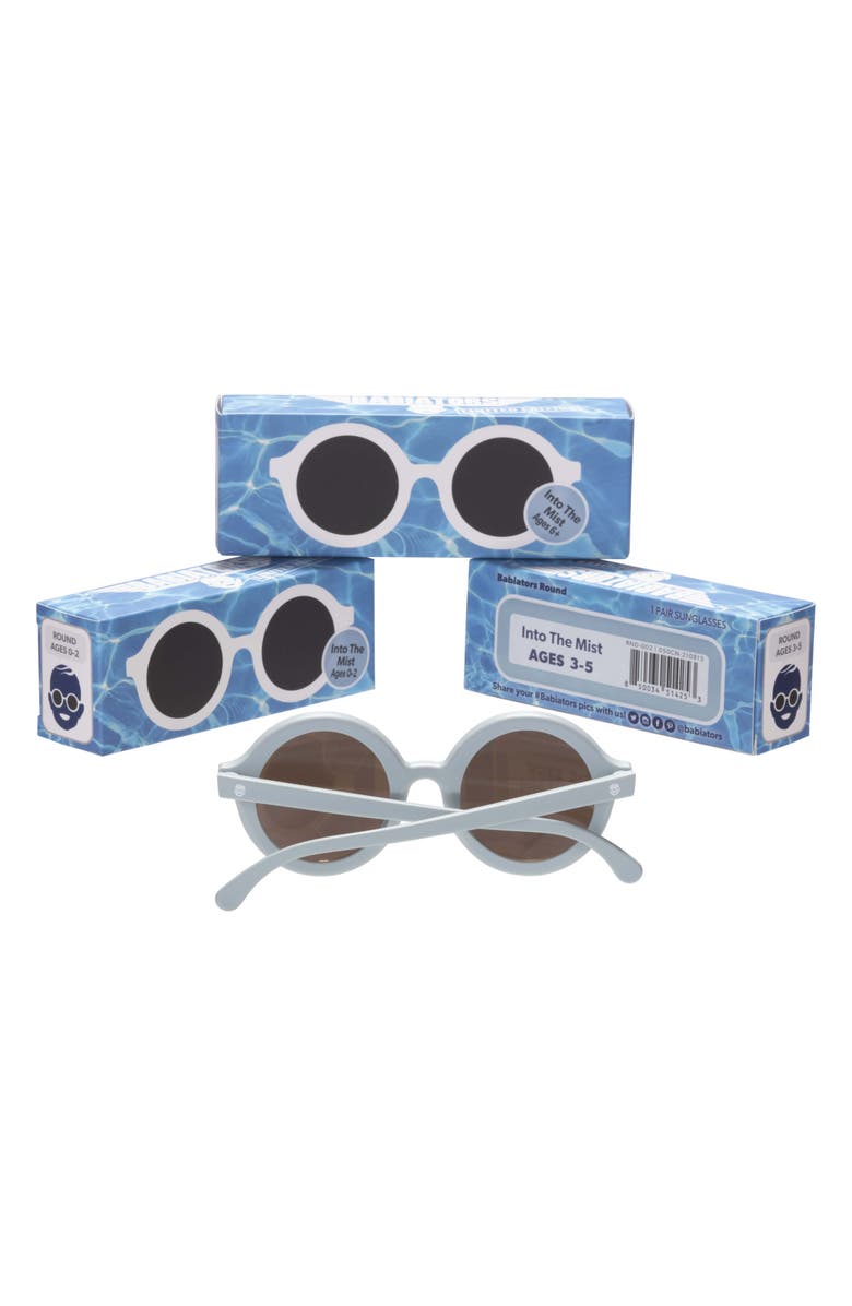 Babiators Kids' Euro Round Sunglasses, Alternate, color,