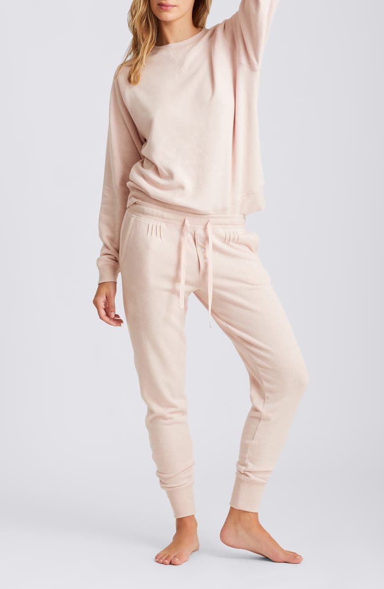 Papinelle So Soft Fleecy Organic Cotton Pajamas, Alternate, color,