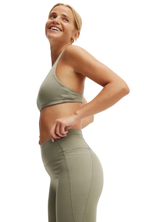 COTTON ON BODY COTTON ON BODY ULTRA SOFT SIDE POCKET FULL LENGTH TIGHT