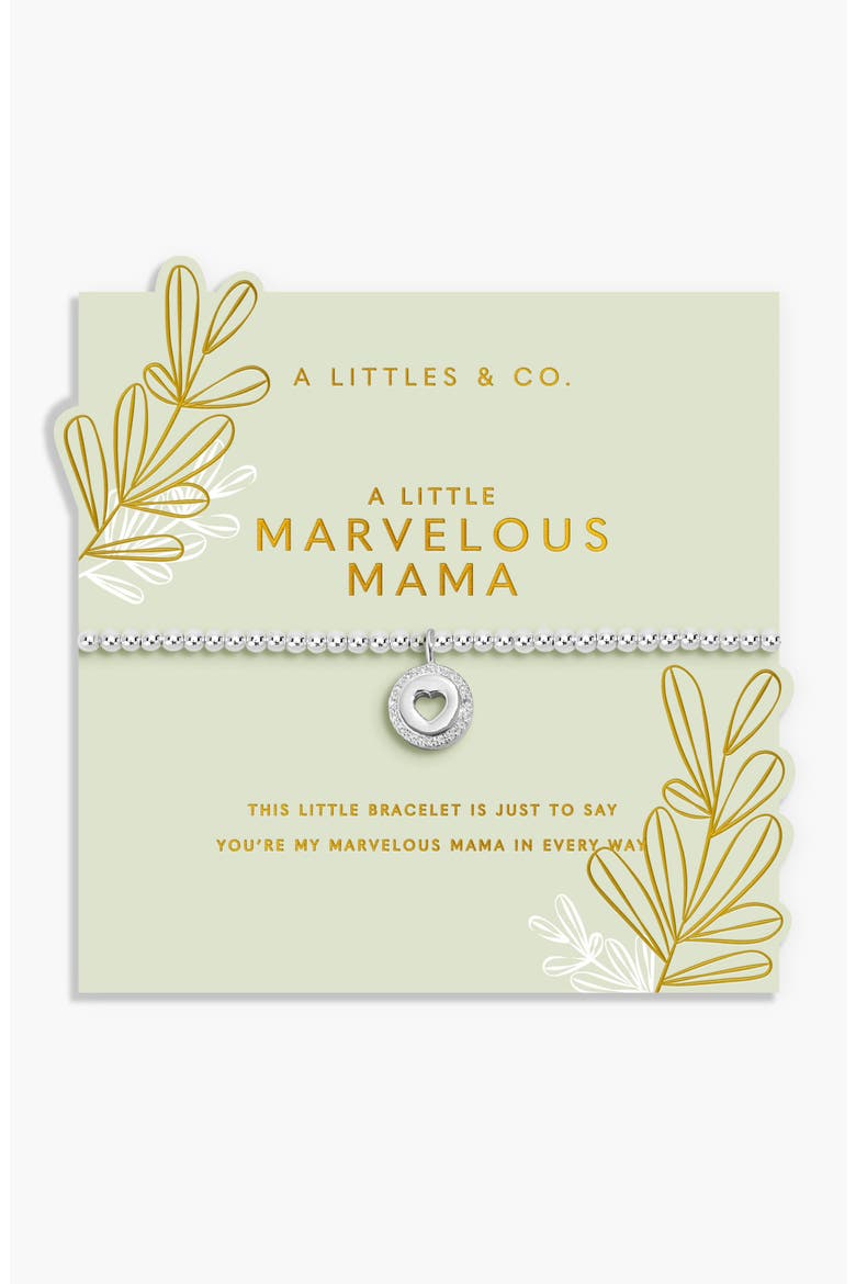 Mother'S Day A Little Bracelet, Main, color, Marvelous Mama