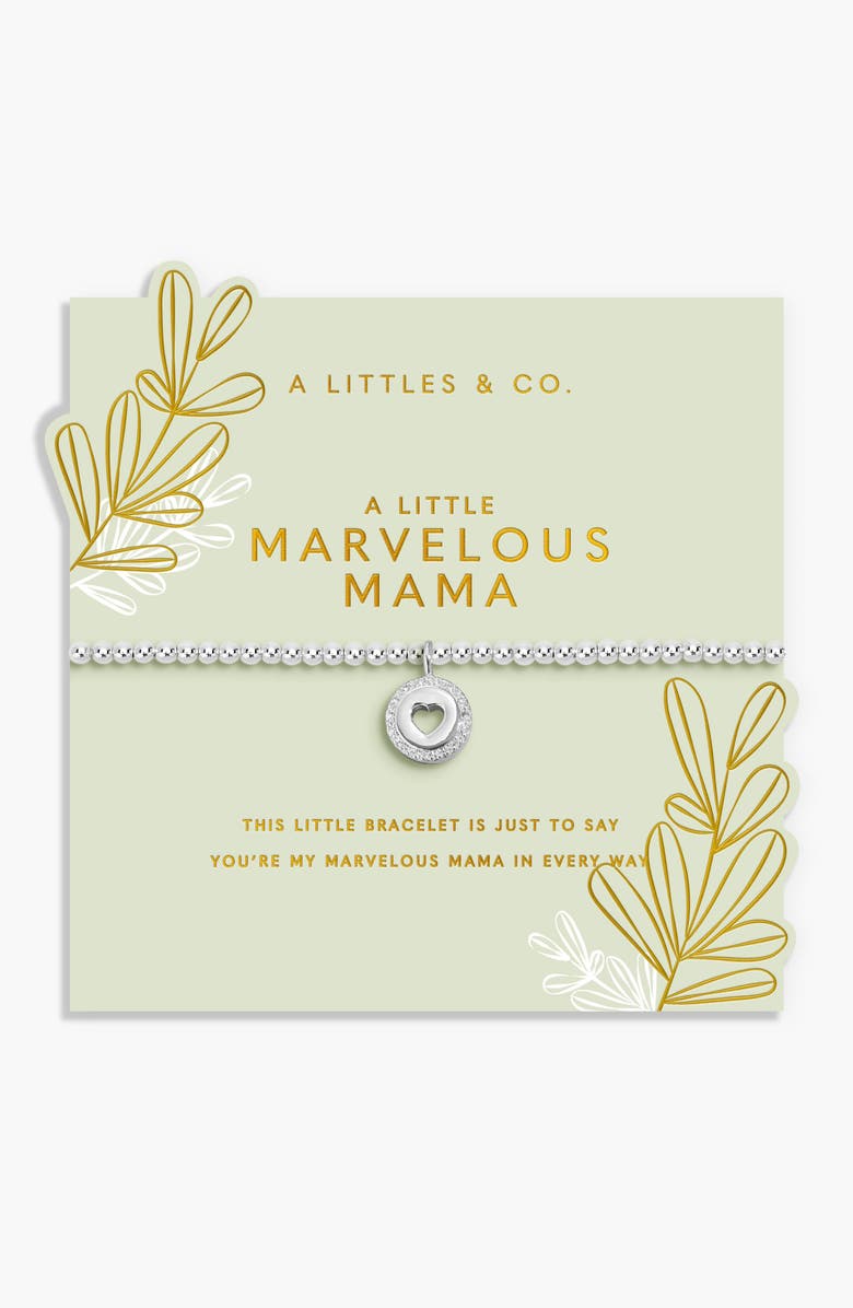 A Littles & Co. Mother'S Day A Little Bracelet, Main, color, Marvelous Mama