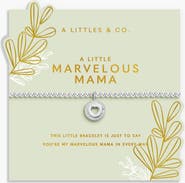 A Littles & Co. Mother'S Day A Little Bracelet