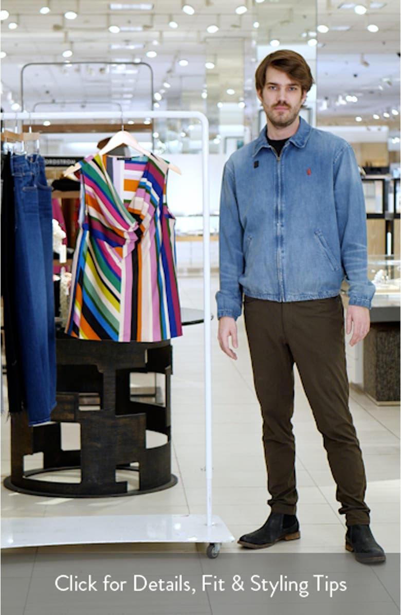 The Jane Stripe Cowl Neck Sleeveless Top, sales video thumbnail