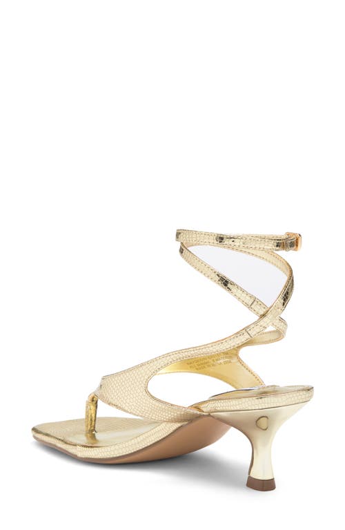 STEVE MADDEN STEVE MADDEN RAYGER ANKLE STRAP HEEL SANDAL