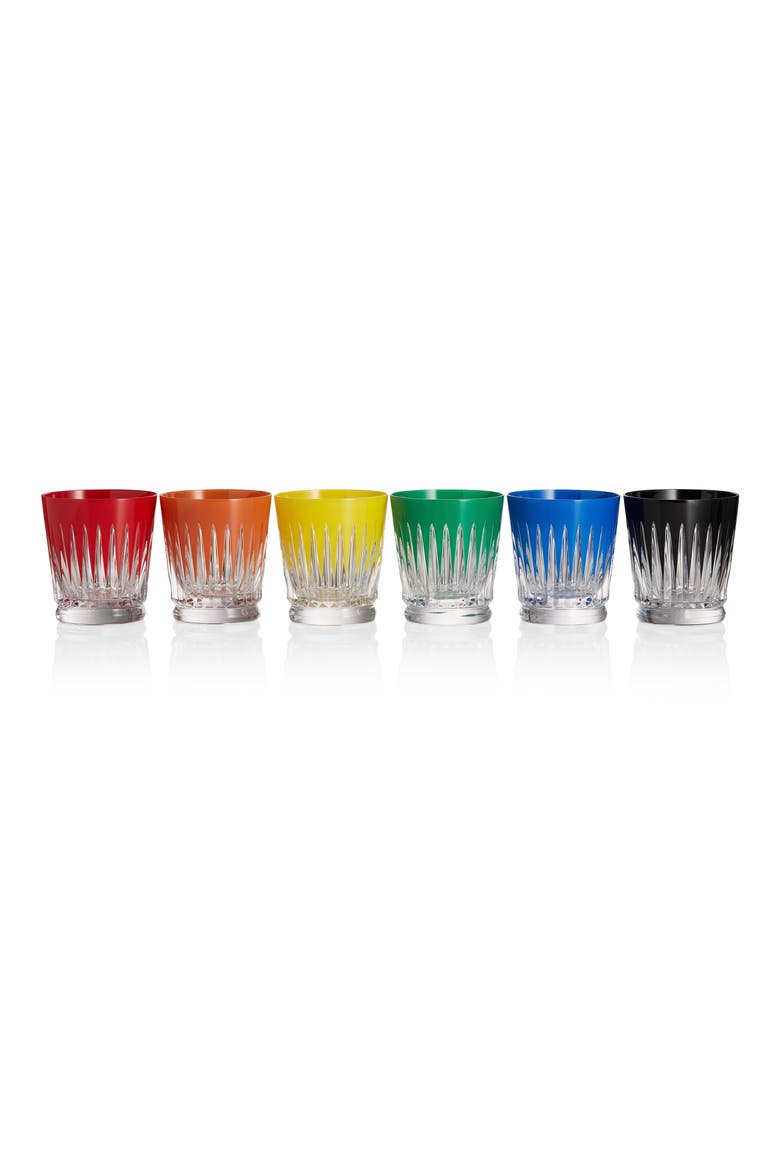 New Year Firework Set of 6 Tumblers, Main, color, ASSORTED