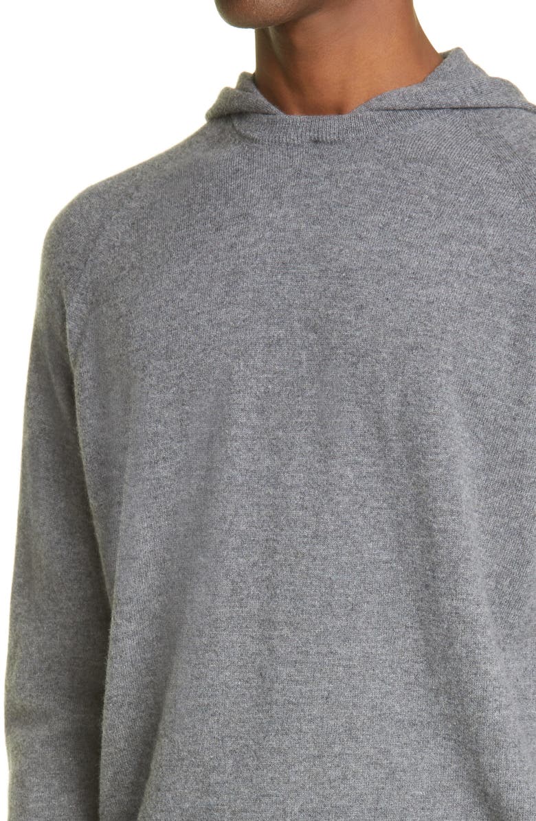 Eleventy Men's Wool & Cashmere Hoodie, Alternate, color, 