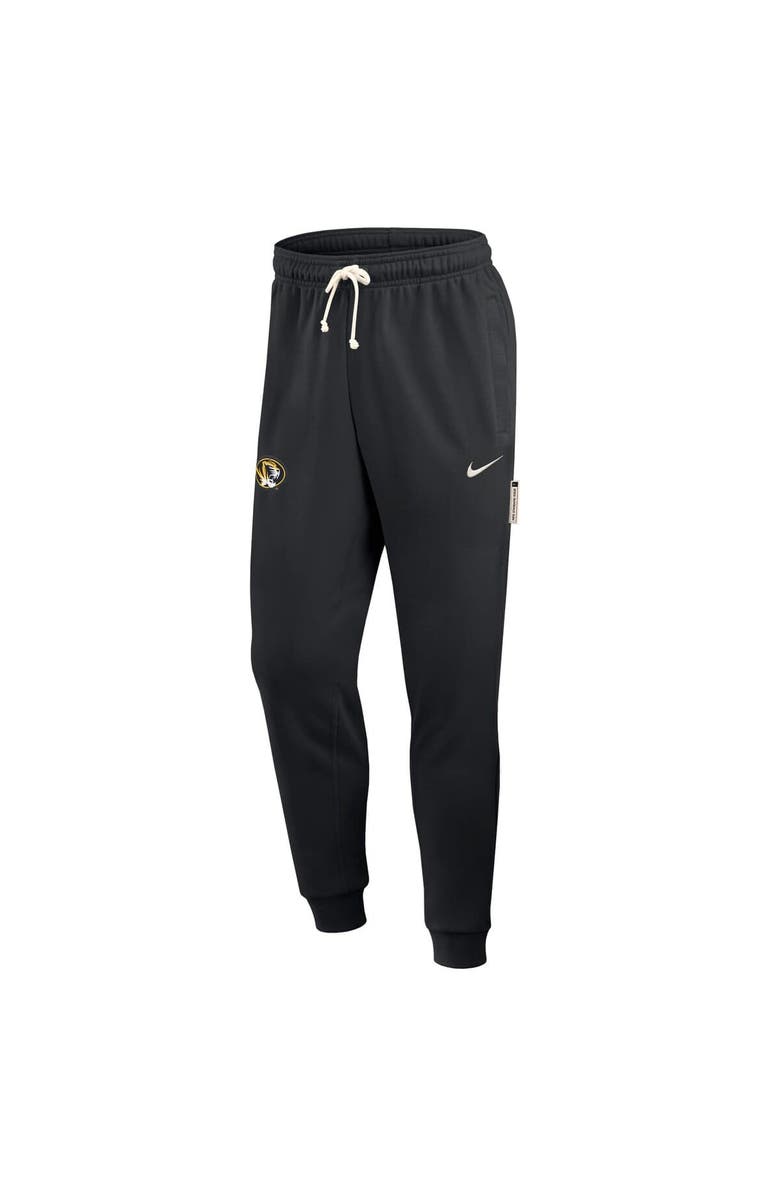 Nike Men's Nike Black Missouri Tigers 2025 Sideline Performance Taper Pants, Alternate, color, Black