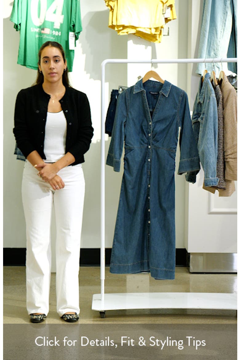 Haydon Denim Shirtdress video