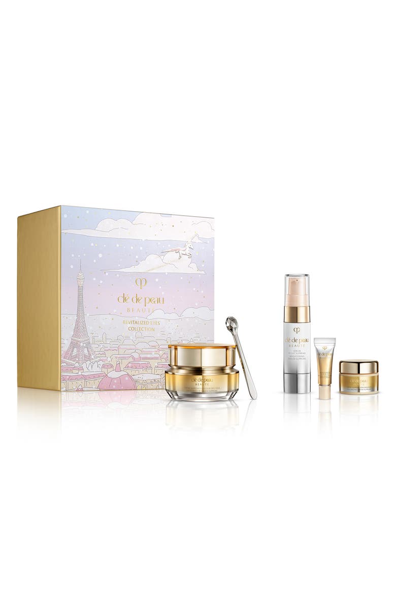Clé de Peau Beauté Revitalized Eyes Collection Set (Limited Edition) $428 Value, Main, color,