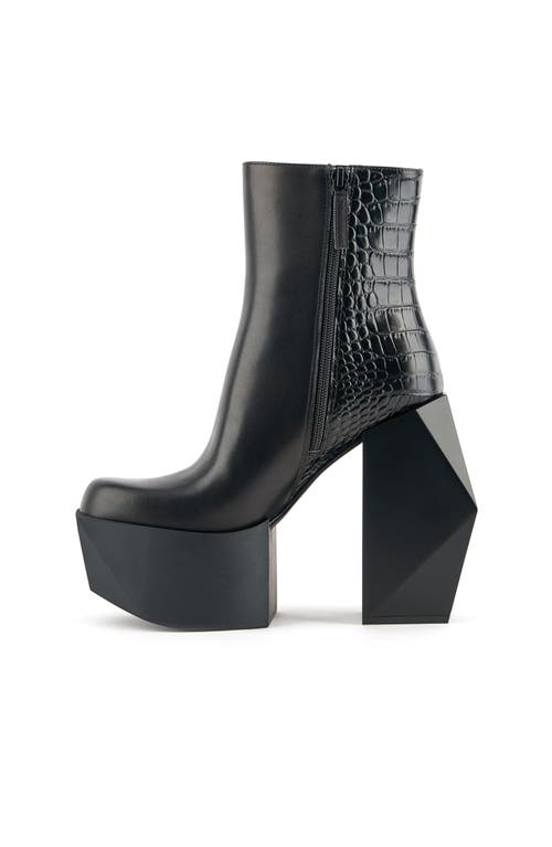 United Nude Stage Boot In Black