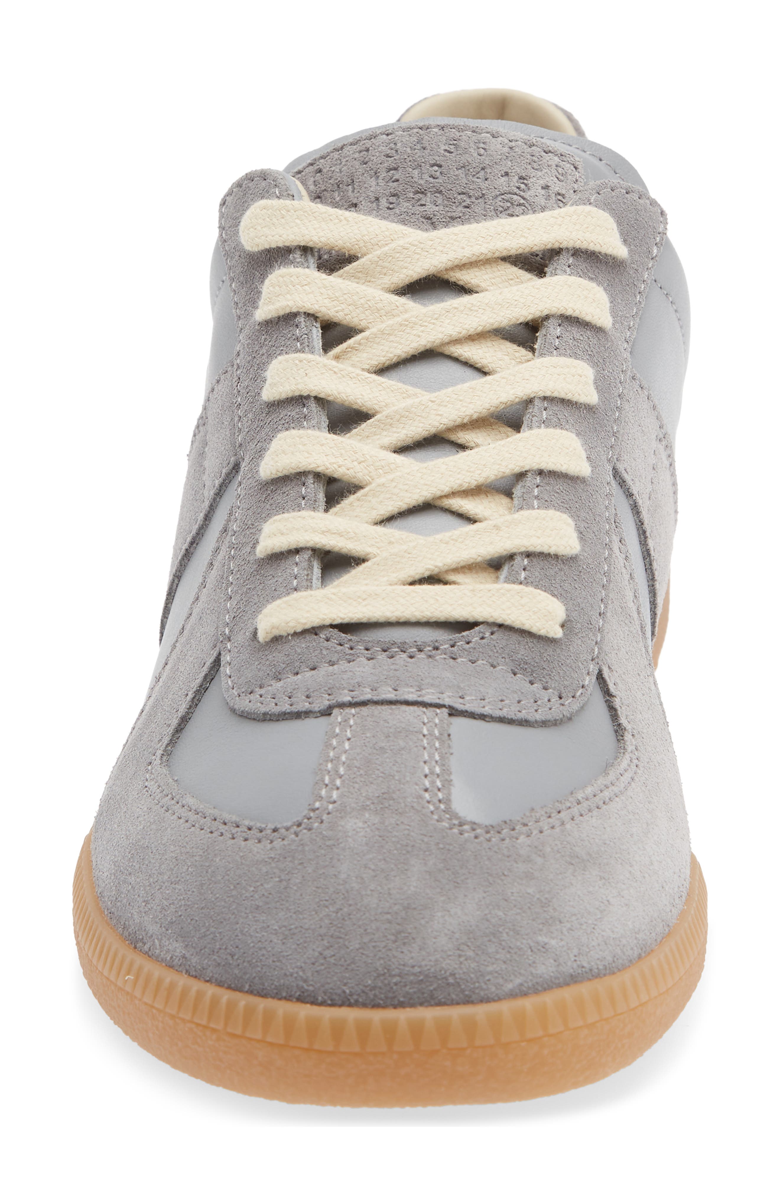 Replica Low Top Sneaker, Alternate, color, BLUE