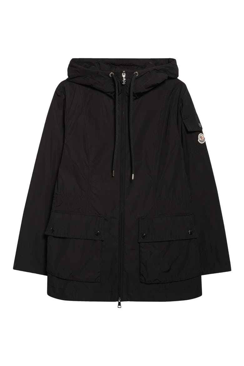 Leandro Short Parka, Alternate, color, BLACK