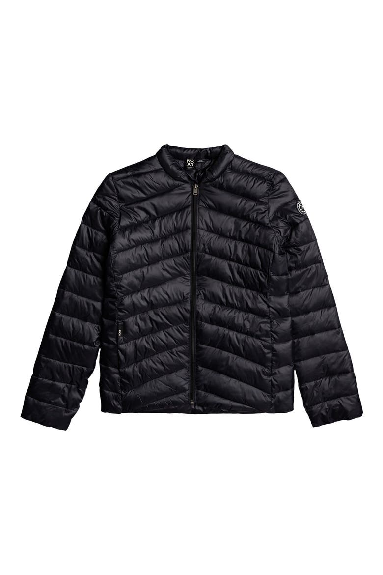 Coast Road Puffer Coat, Alternate, color, ANTHRACITE