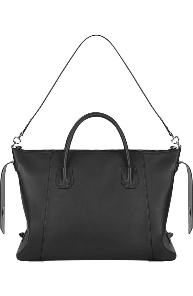 Givenchy Antigona Soft Medium Leather Satchel, Alternate, color,