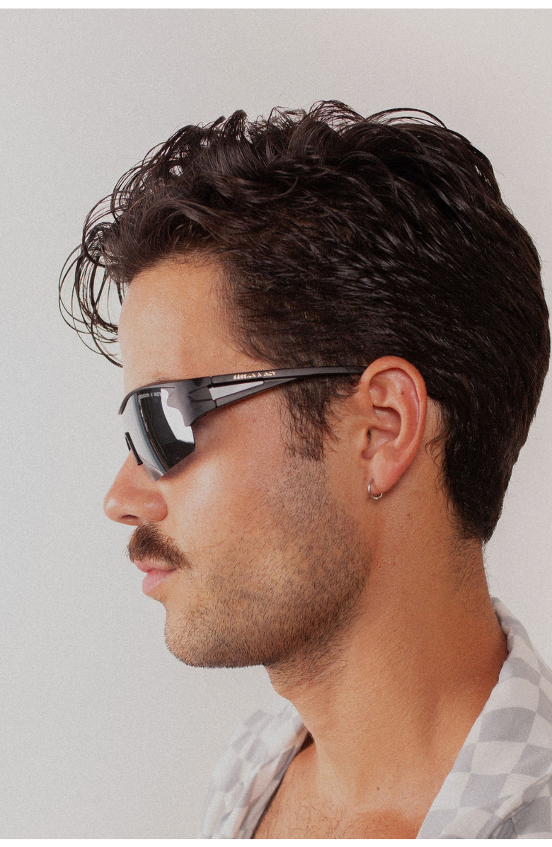 INDY Session Sport Polarized Sunglasses, Alternate, color, 