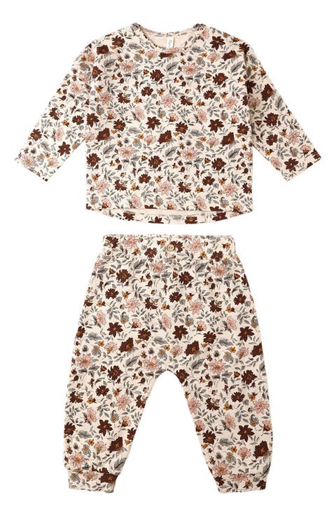 Print Top & Joggers Set (Baby)