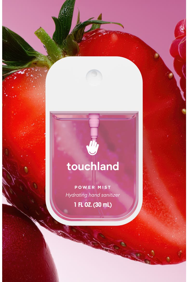 Power Mist Hydrating Hand Sanitizer, Alternate, color, BERRY BLISS