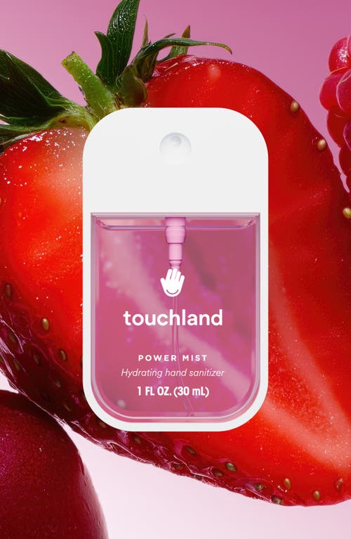 Touchland Power Mist Hydrating Hand Sanitizer In Purple