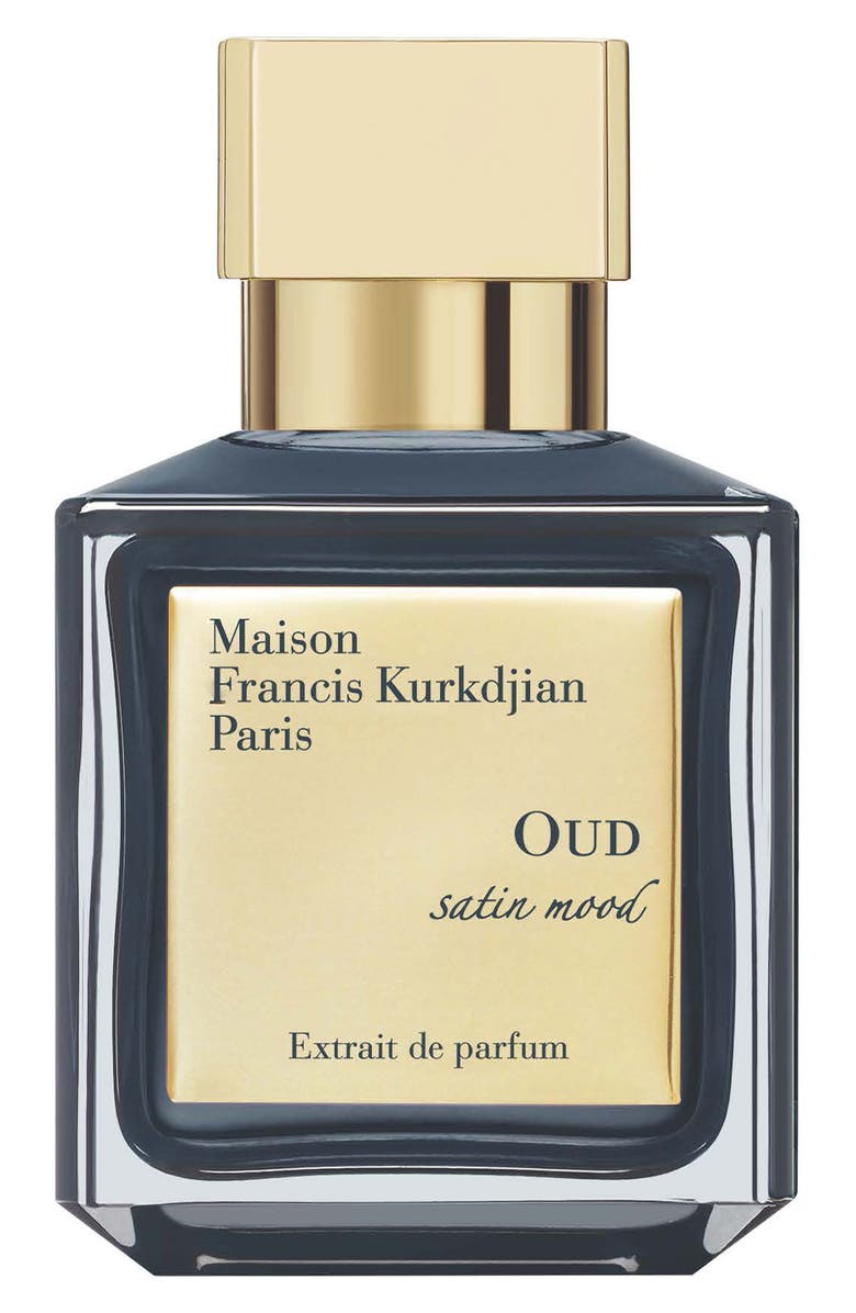Maison Francis Kurkdjian Oud Satin Mood Extrait de Parfum, Main, color, 