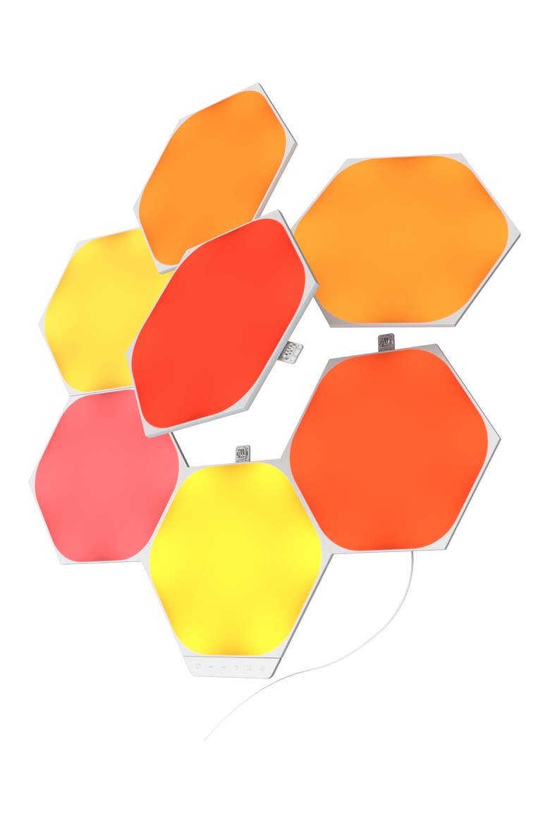 7-Piece Hexagon Shapes Smarter Kit, Alternate, color, MULTICOLOR