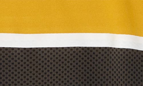 Nike X Gyakusou Dri-fit Gira Performance Running T-shirt In Mineral Yellow/deep Pewter