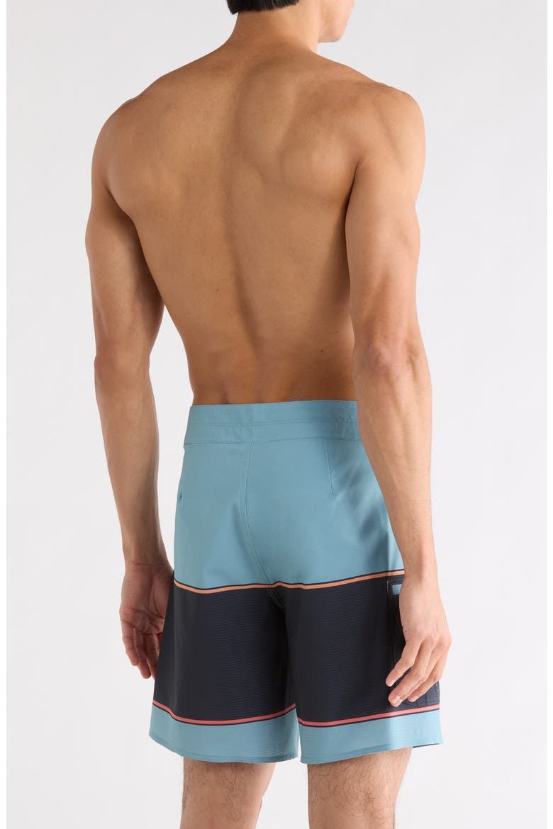 Lowers Airlite 18-Inch Board Shorts, Alternate, color, COOL BLUE