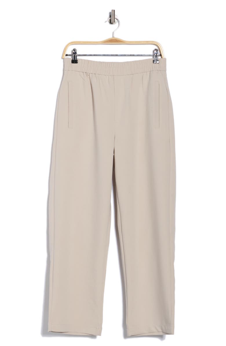 DENIM AND FLOWER Pull-On Pants, Alternate, color, Sand