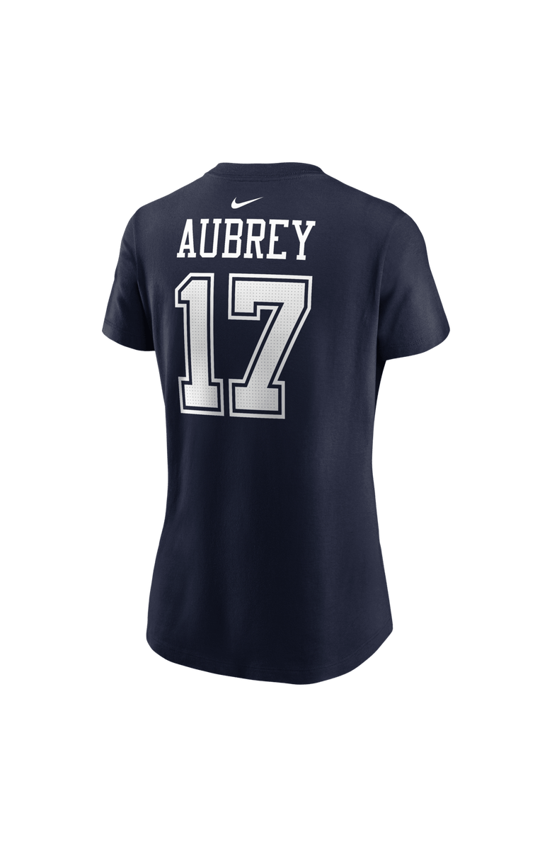Nike Women's Nike Brandon Aubrey Navy Dallas Cowboys Player Name & Number T-Shirt, Alternate, color, Navy
