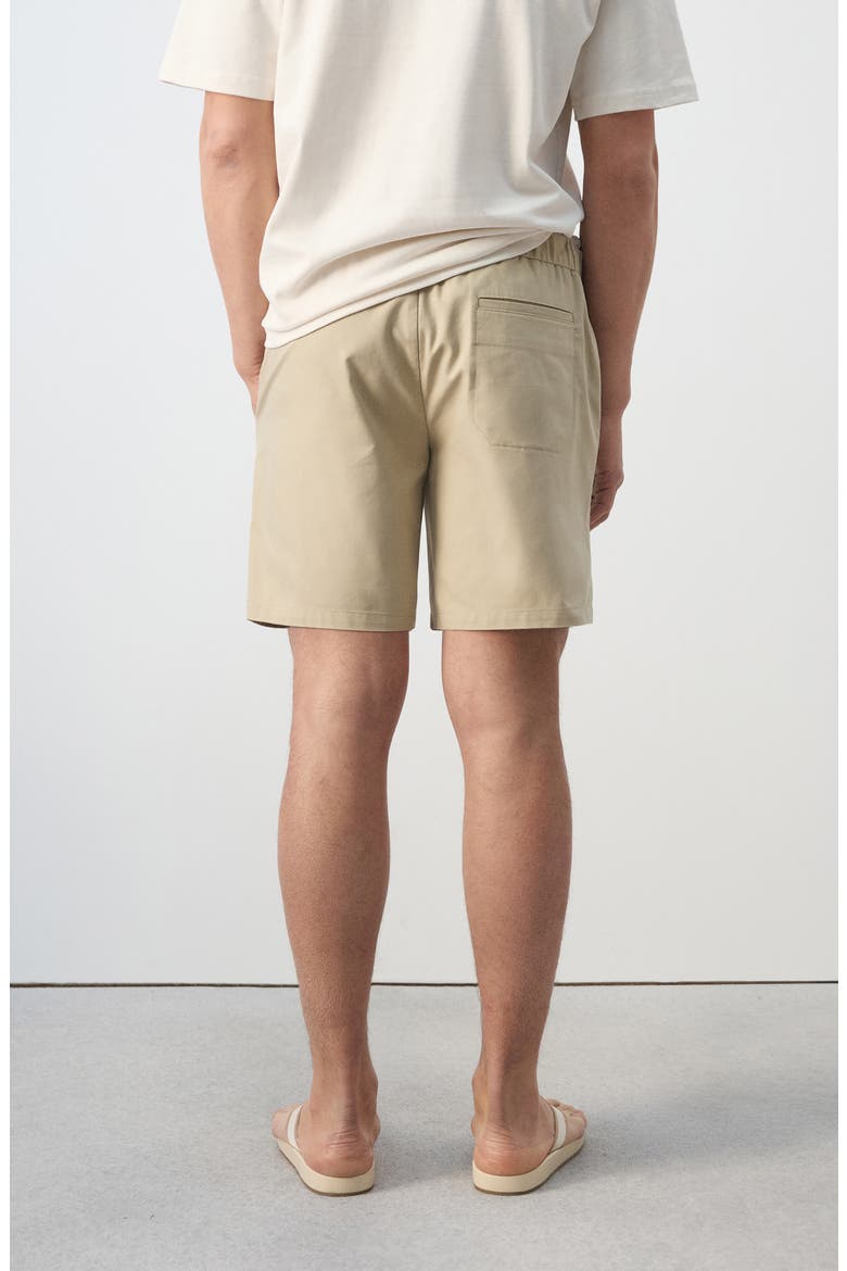 Drawstring Shorts, Alternate, color, BEIGE