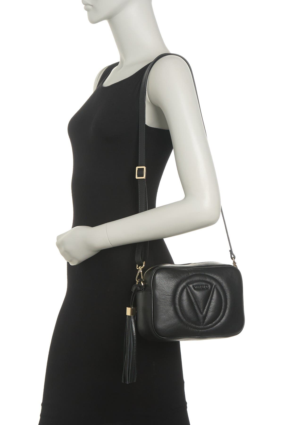 VALENTINO BY MARIO VALENTINO Mia Sauvage Leather Crossbody (Men ...
