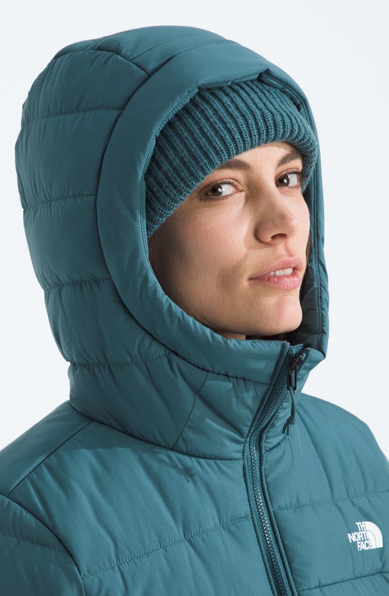 The North Face Aconcagua Water Repellent Parka, Alternate, color, Space