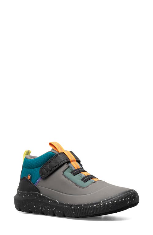 Bogs Kids'  Skyline Kicker Water Resistant Sneaker In Gray