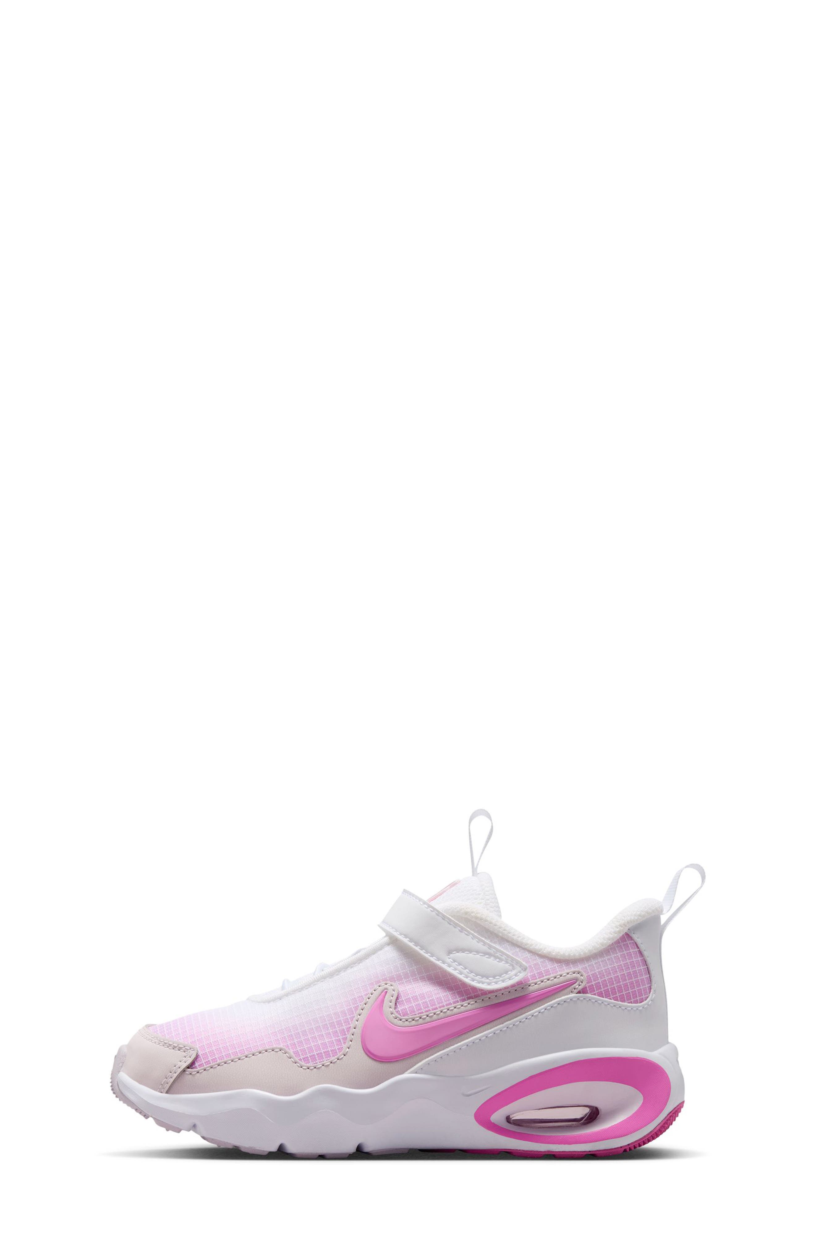 Kids' Air Max Nova Sneaker, Alternate, color, WHITE/ LILAC/ PLAYFUL PINK