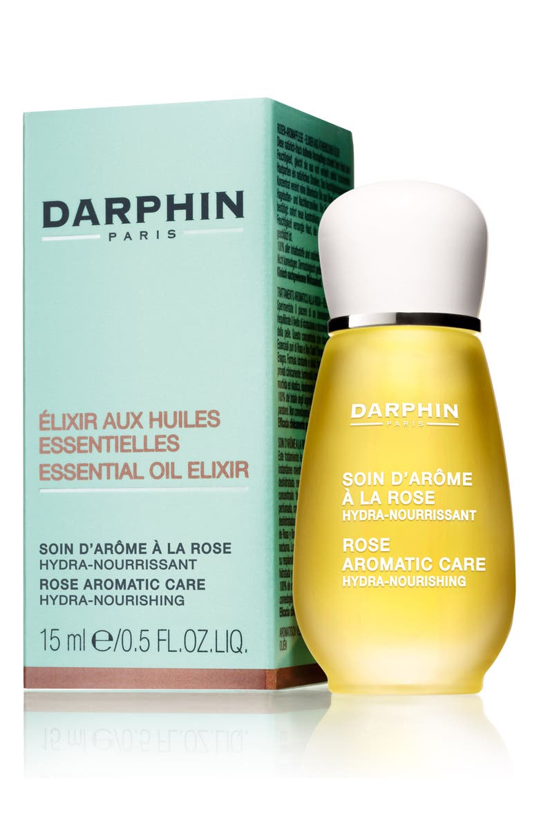 Darphin Rose Aromatic Care Essential Oil Elixir, Alternate, color, 