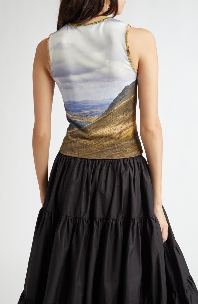 Sandy Liang Soda Embellished Tank, Alternate, color,