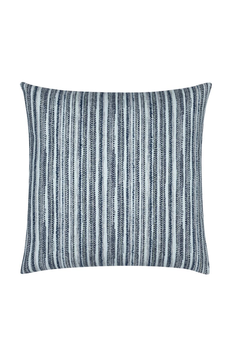 Elaine Smith Endless Indigo Textured Indoor 
Outdoor Woven Accent Pillow, Main, color, Indigo