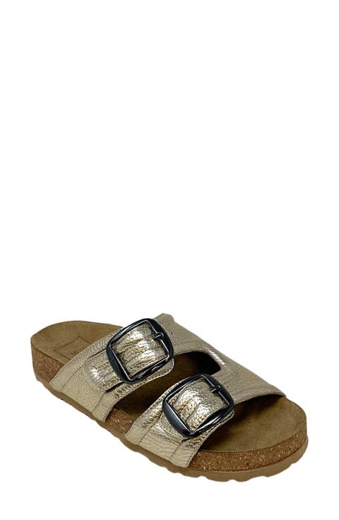 Barbara Two-Strap Sandal (Women)