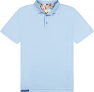 Robert Graham Hyde Bird's Eye Performance Polo