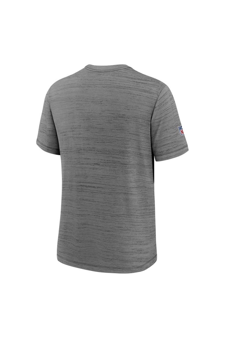 Youth Nike Heather Gray Tennessee Titans Throwback Performance T-Shirt, Alternate, color, Heather Gray